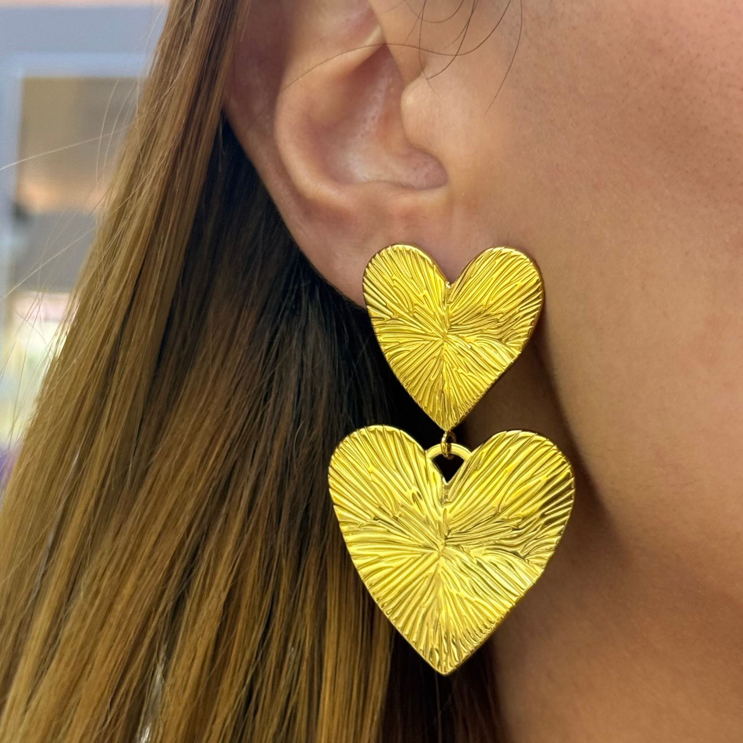 Golden Earrings Sandra