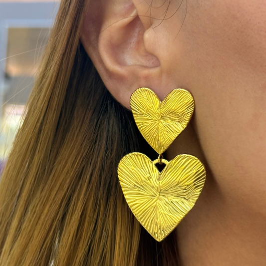 Golden Earrings Sandra