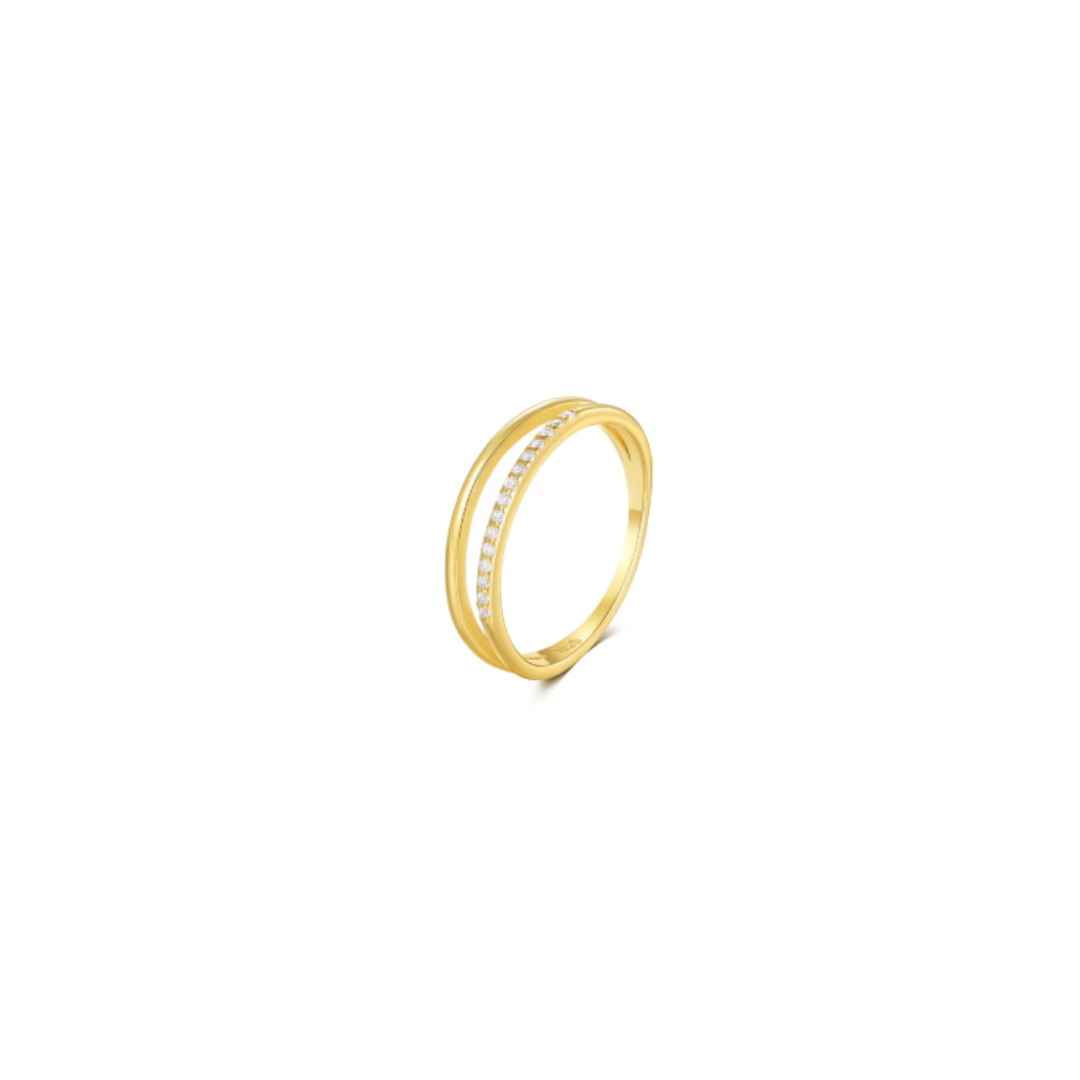 CRISTAL GOLDEN RING