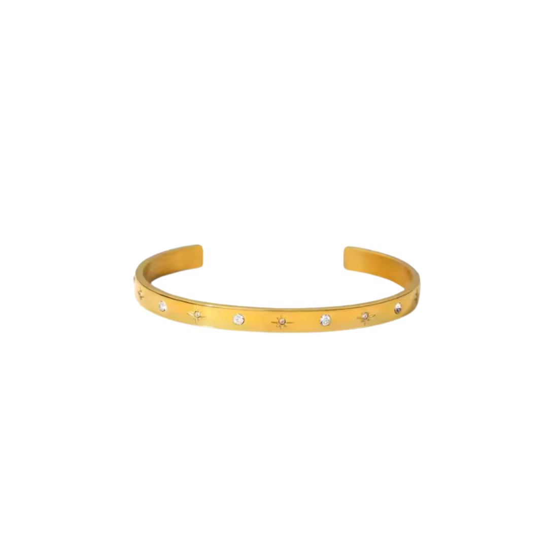 SPARKLING GOLDEN BRACELET