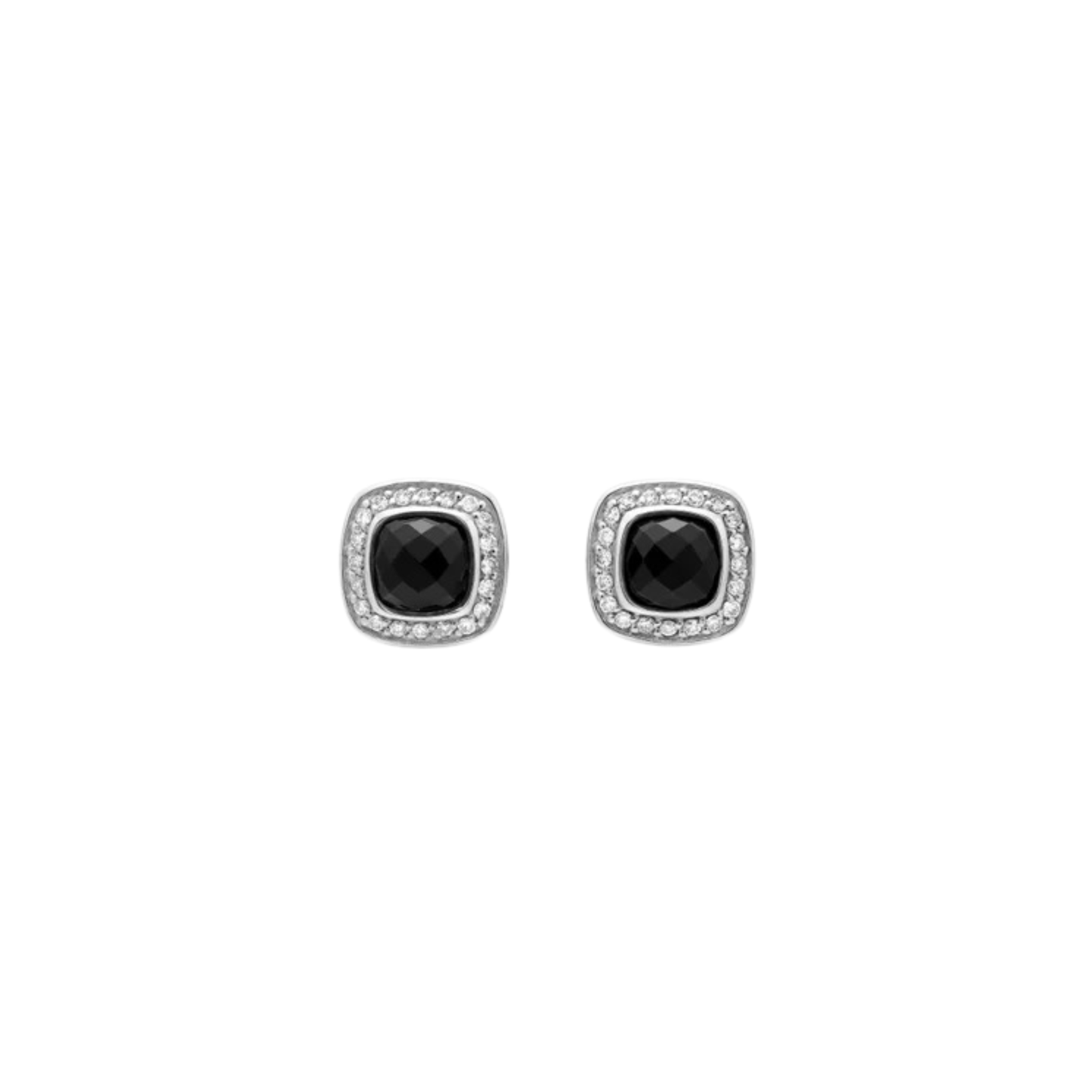 David silver onyx studs