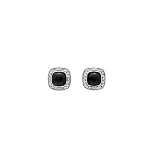 David silver onyx studs