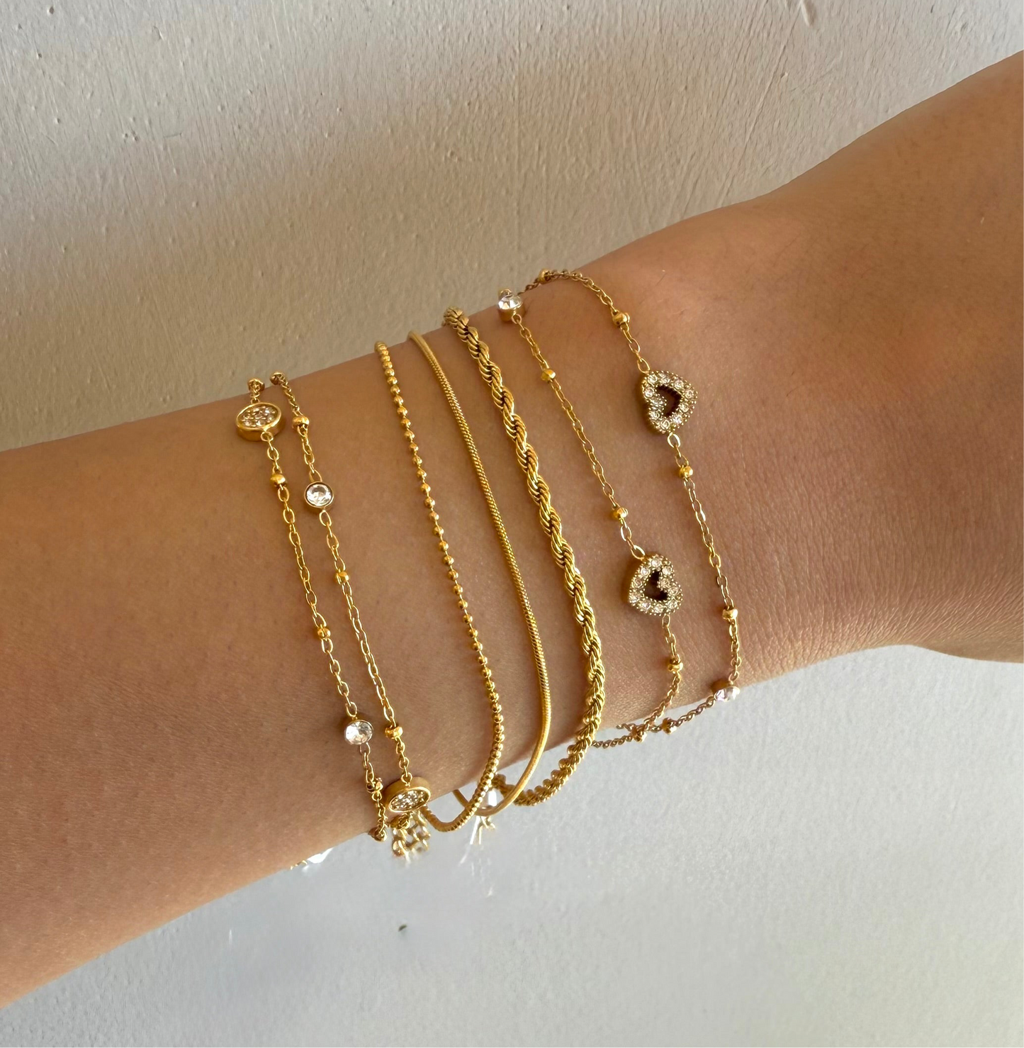 Golden Light Point Bracelet