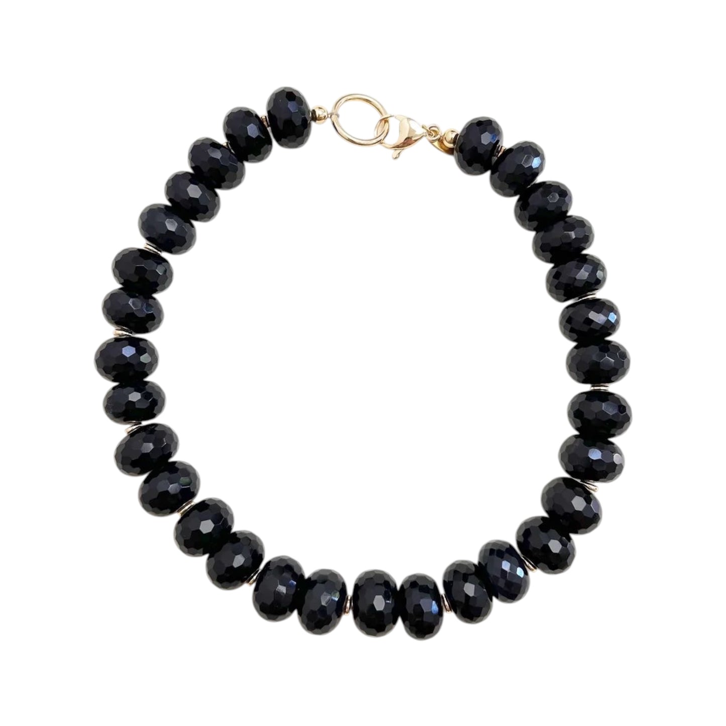 Collar Obsidiana Chunky