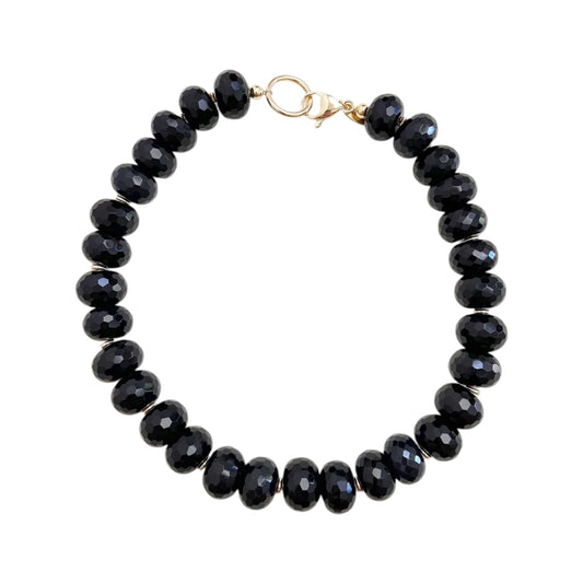 Collar Obsidiana Chunky