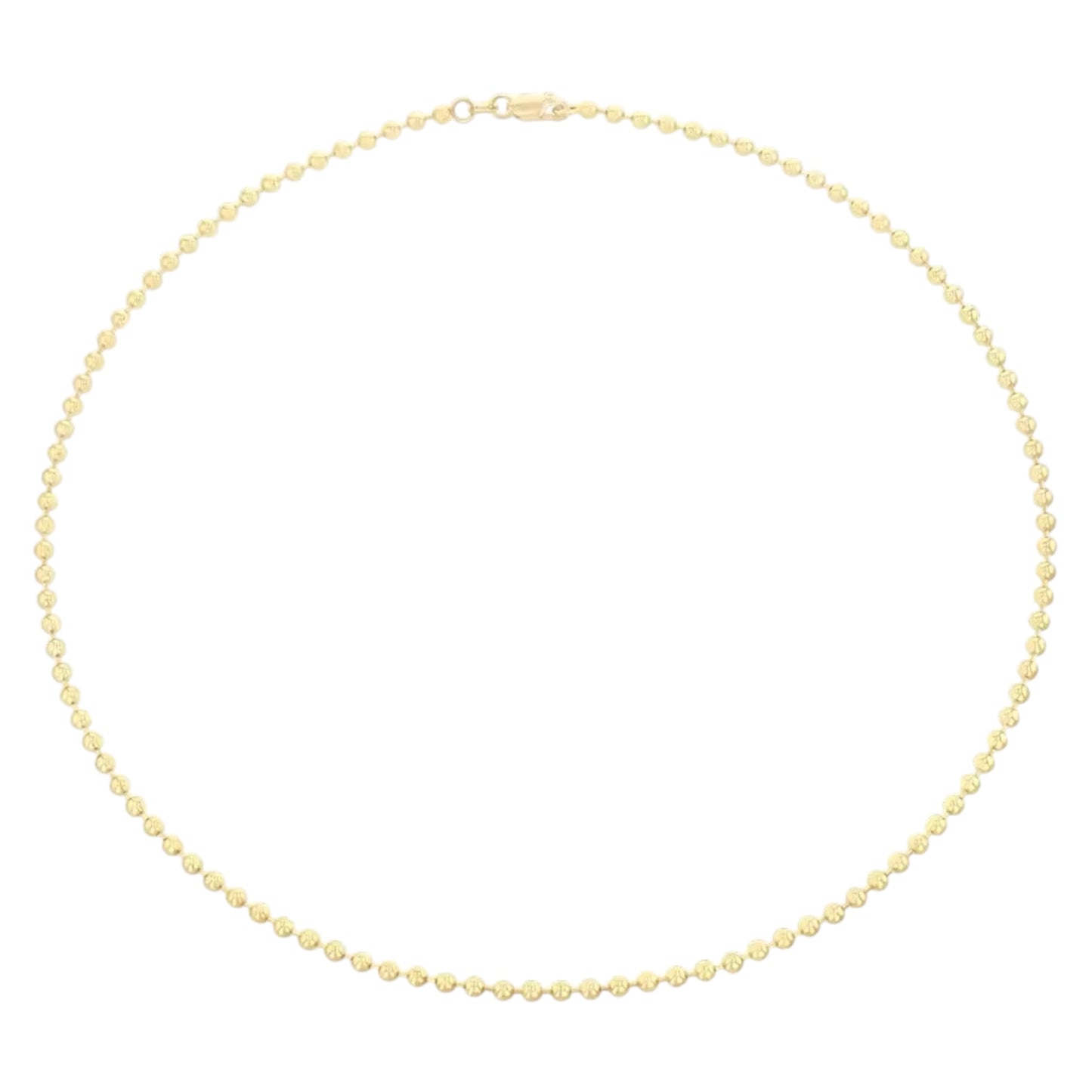 Golden Dots Necklace