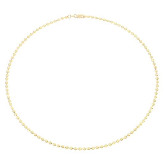 Golden Dots Necklace