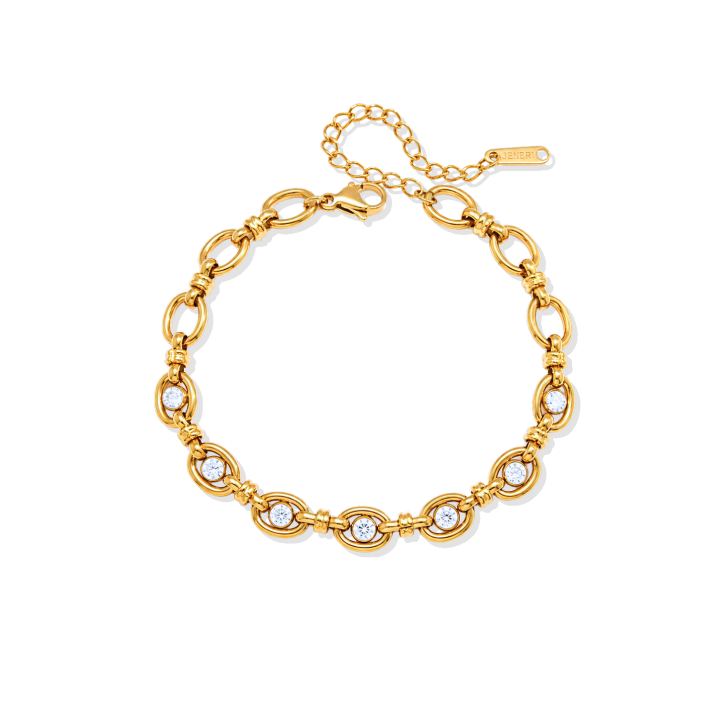Golden Circle Zir Racelet