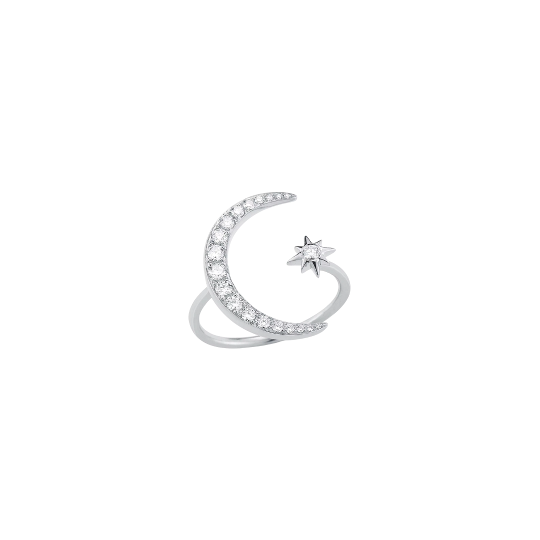 Silver Eclipse Ring