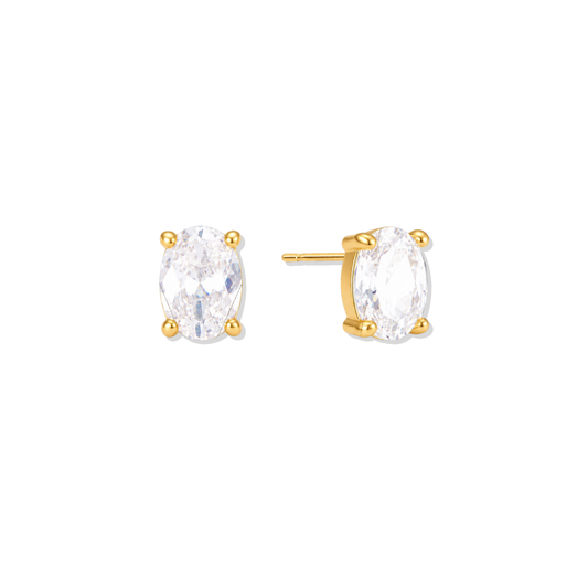 Oval Studs