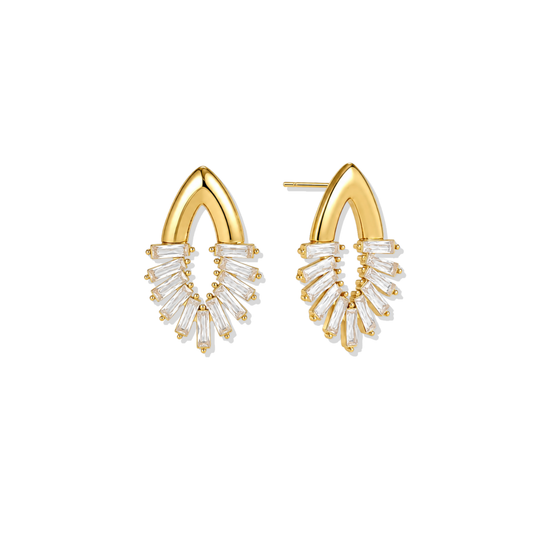 Marquise Drop Earrings