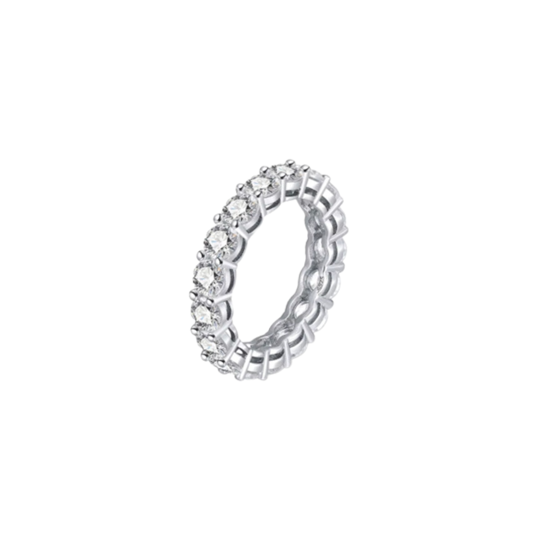 ETERNITY SILVER RING