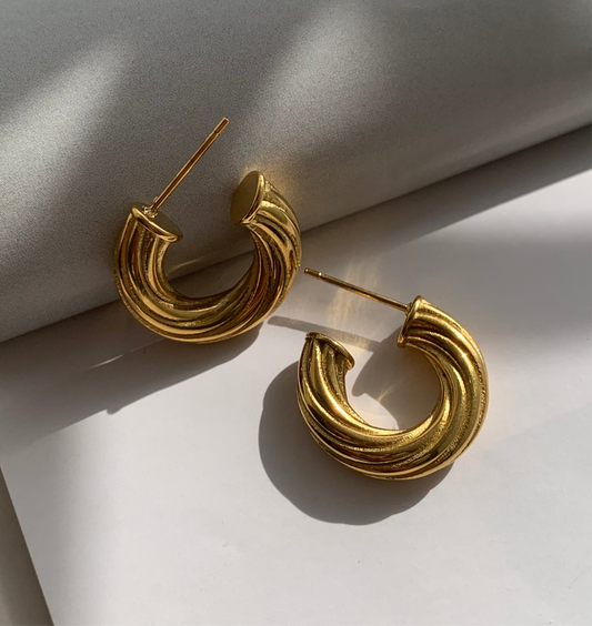 Dough golden hoops