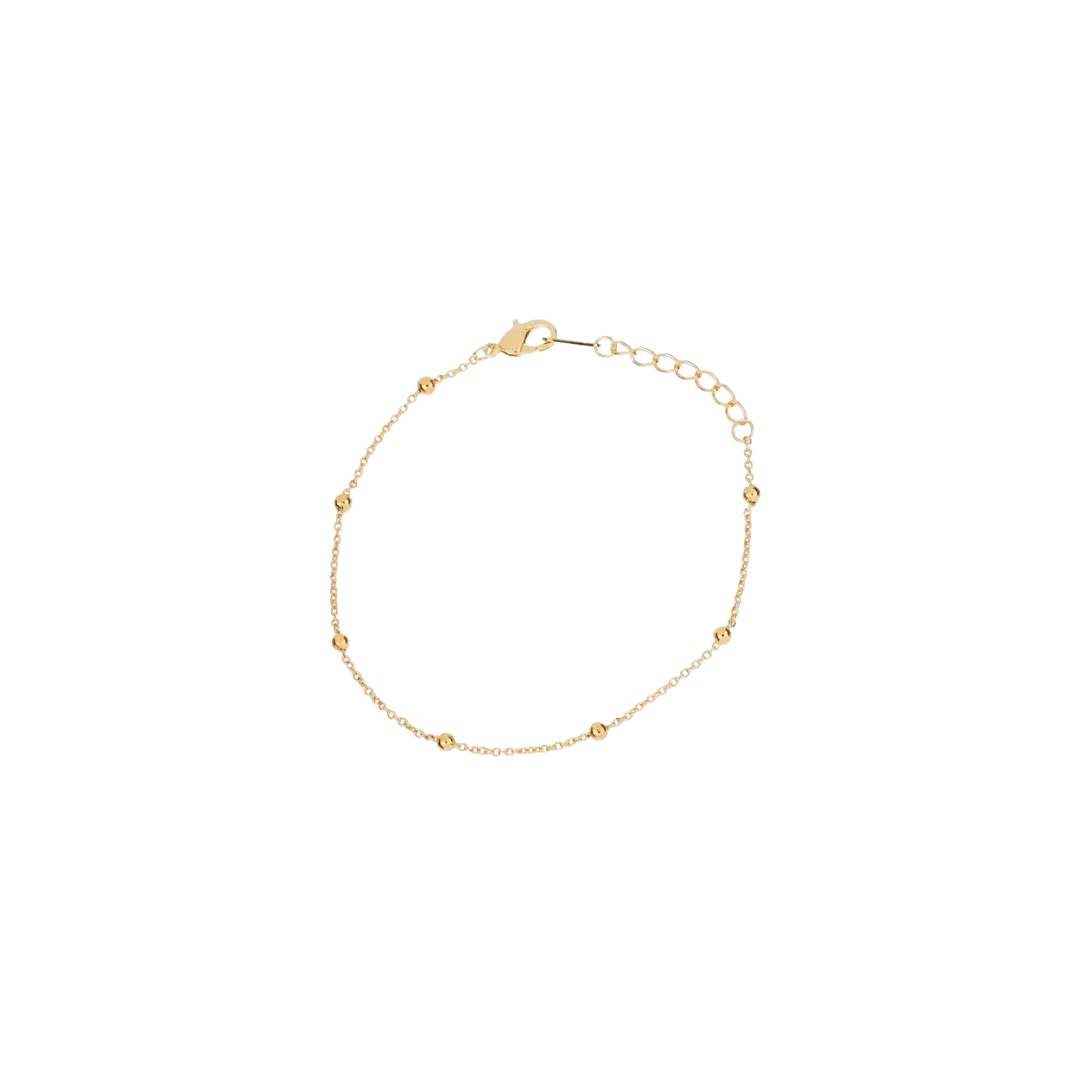 Alternating Ball Anchor Bracelet