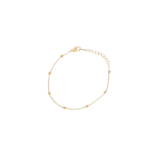 Alternating Ball Anchor Bracelet