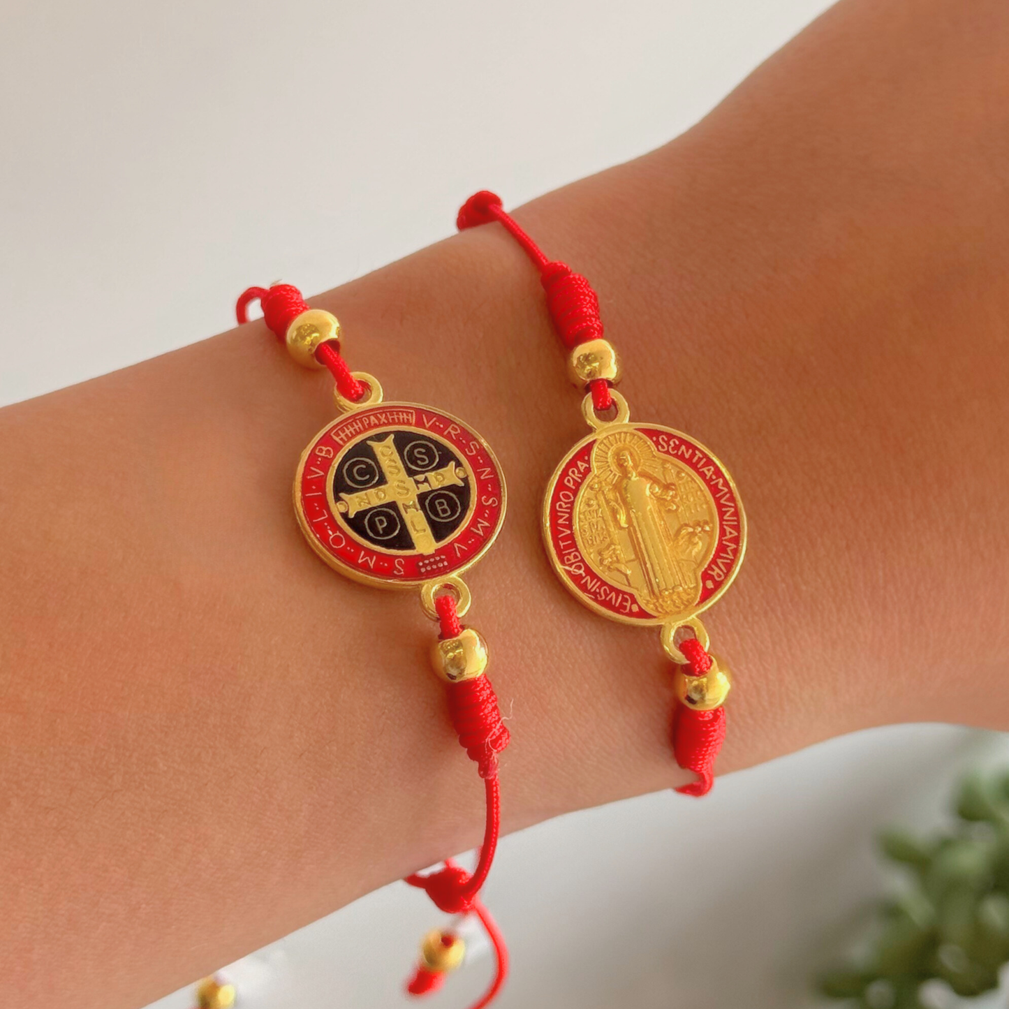 San Benito Red Bracelet