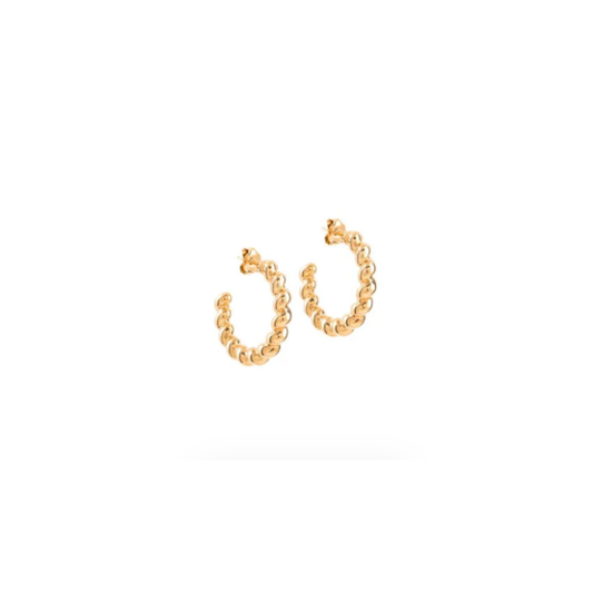 Braided hoops