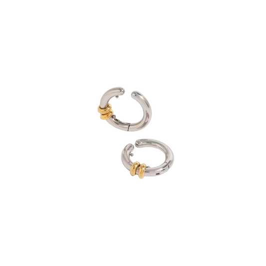 STRANGE DUAL HOOPS