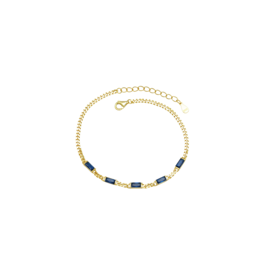 BLUE STONE BRACELET