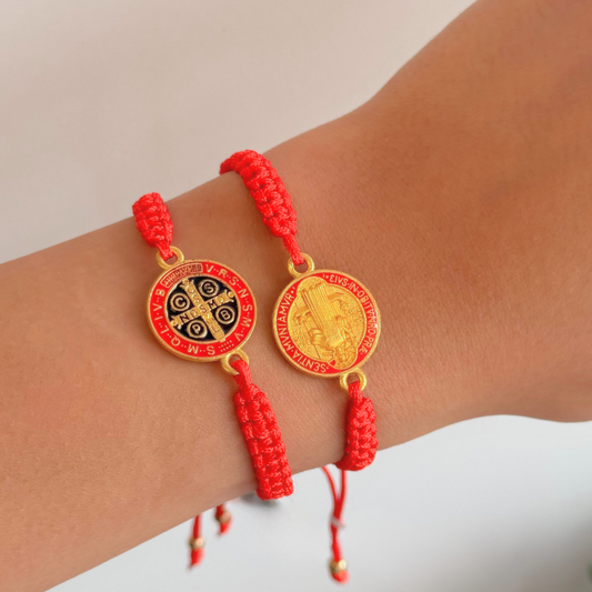 San Benito Red And Red Bracelet