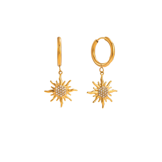 Golden Sun Hoops