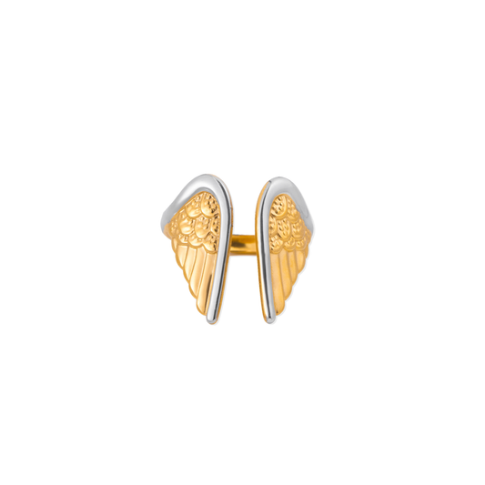 Golden Wing Open Ring
