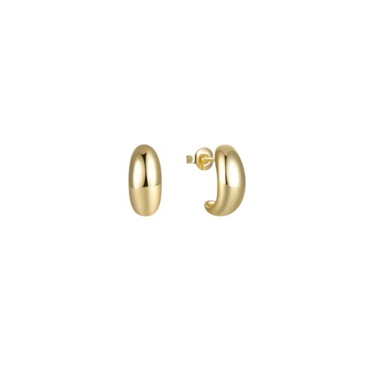 Gold luly studs