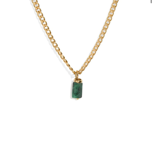 EMERALD MYSTIC NECKLACE