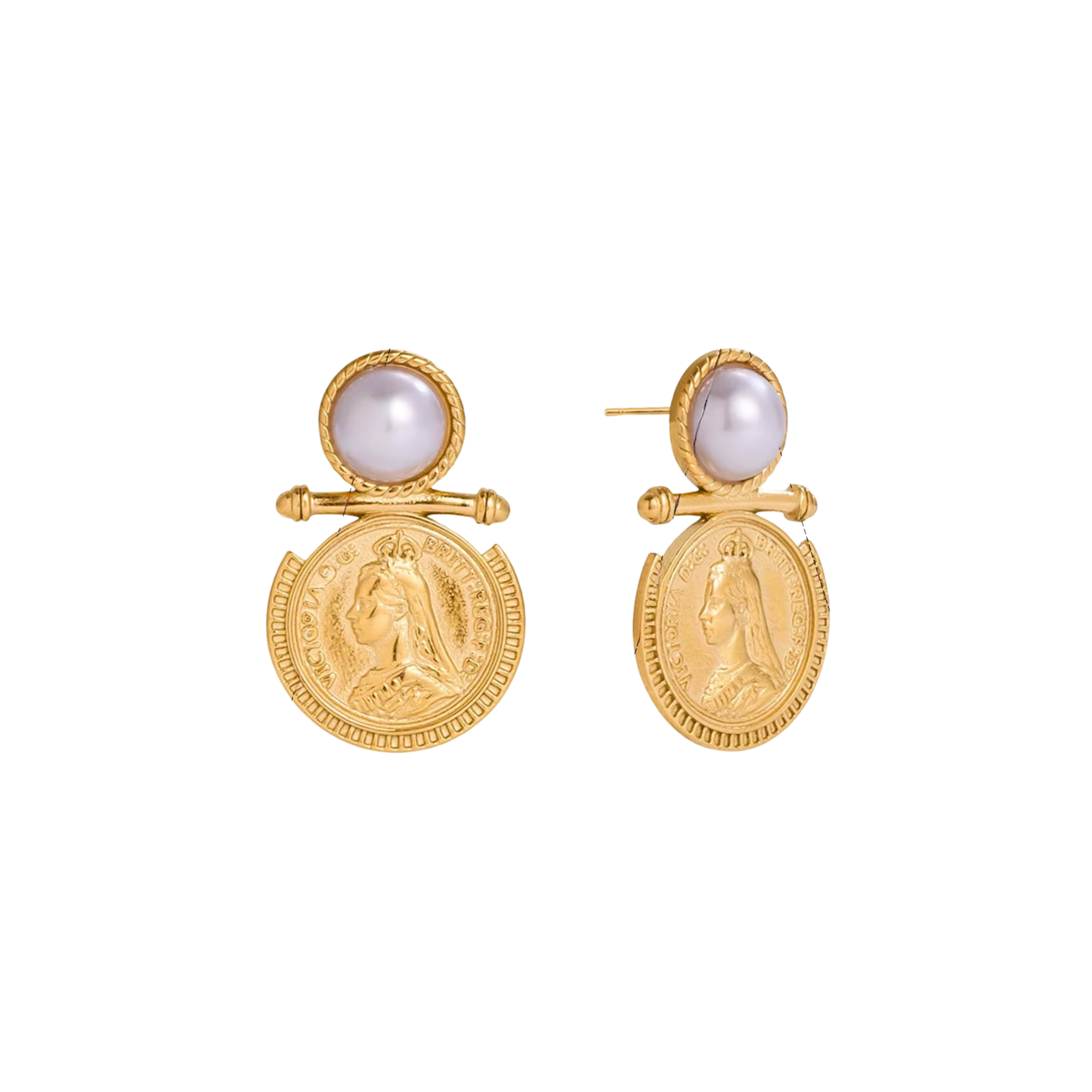 Spanish Golden Earrings