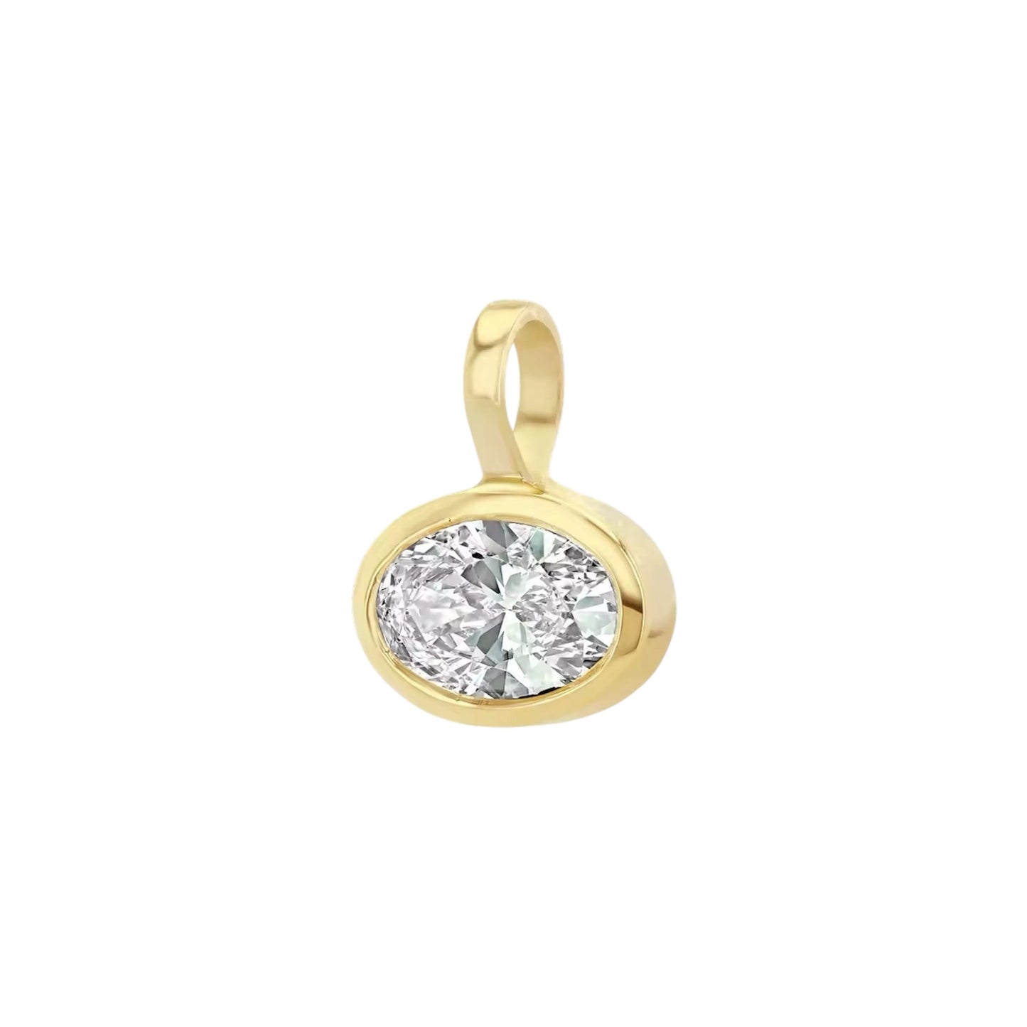 Golden Charm Oval
