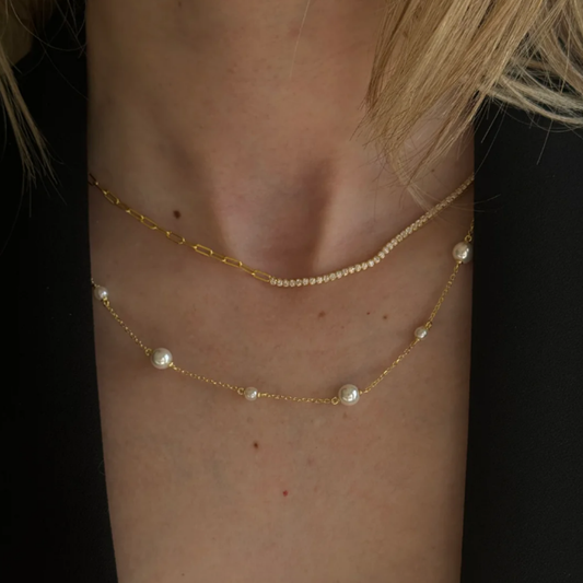 Tennis Figaro Necklace