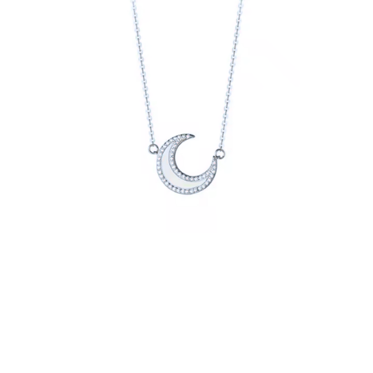 PEARL MOON NECKLACE