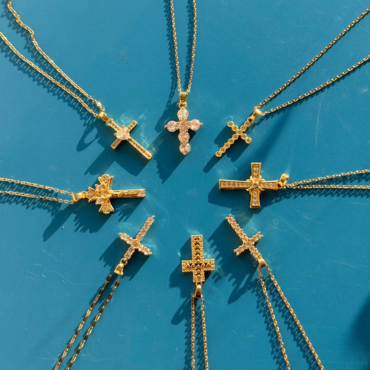 Victoria Cross Necklace