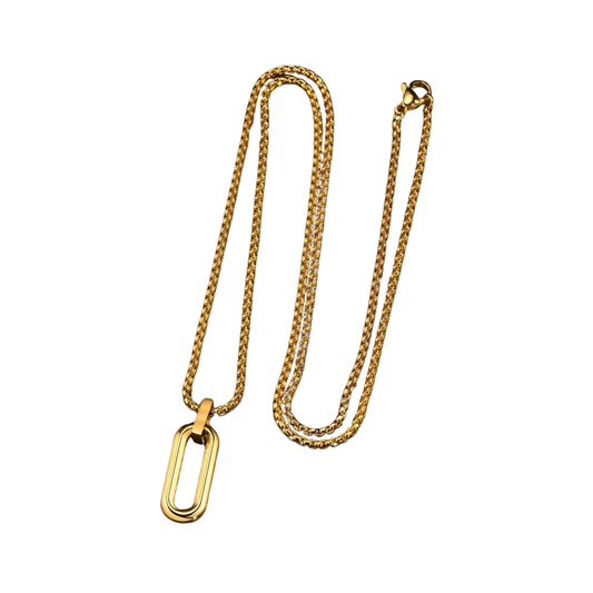 Golden Necklace Aurea