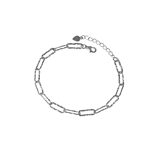 Eslabones Silver Bracelet