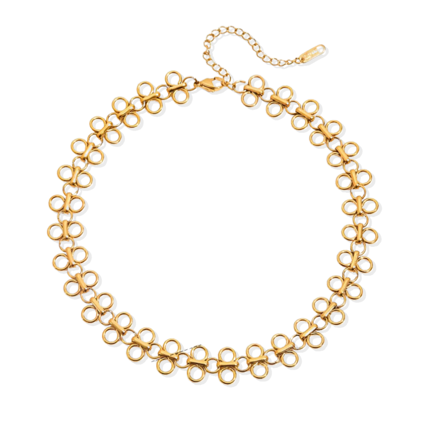 Tina Golden Necklace