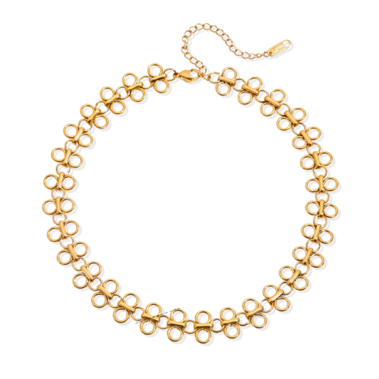 Tina Golden Necklace