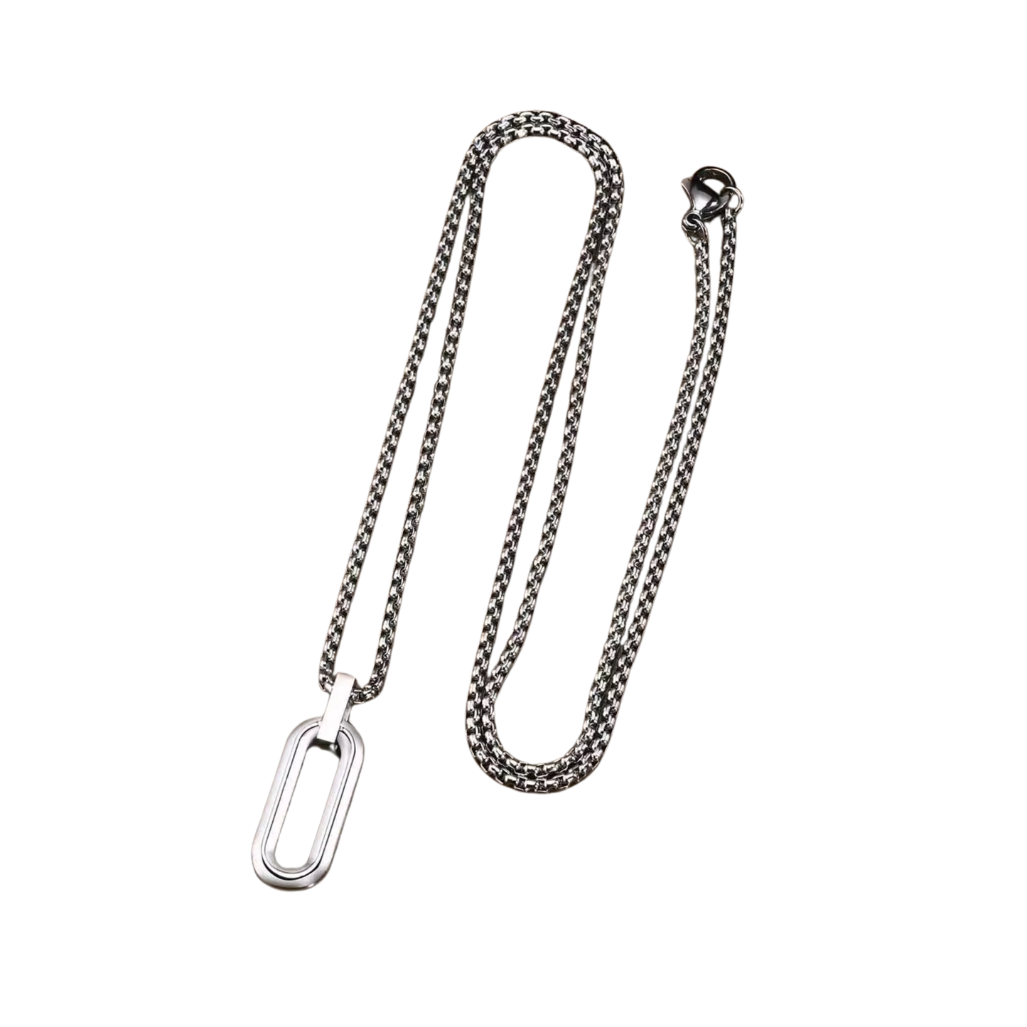 Silver Necklace Aurea