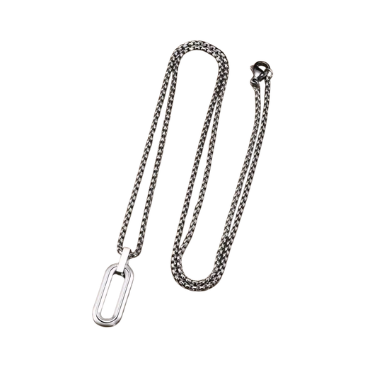 Silver Necklace Aurea