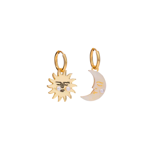 Eclipse golden hoops