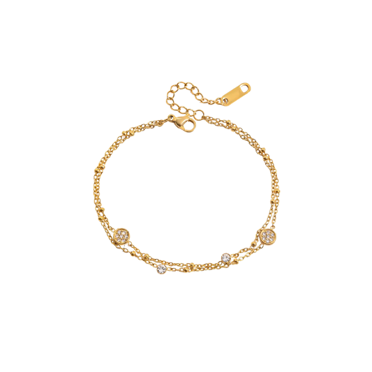 Golden Light Point Bracelet