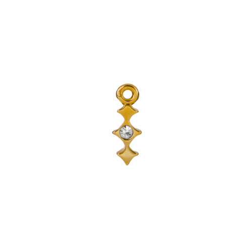 TRIPLE TRIANGLE CRISTAL