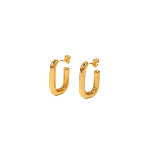 ETERNITY GOLDEN HOOPS