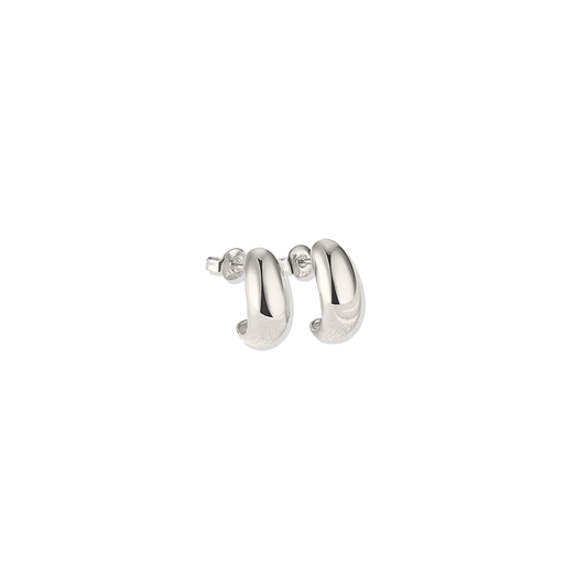 Silver Luly Studs