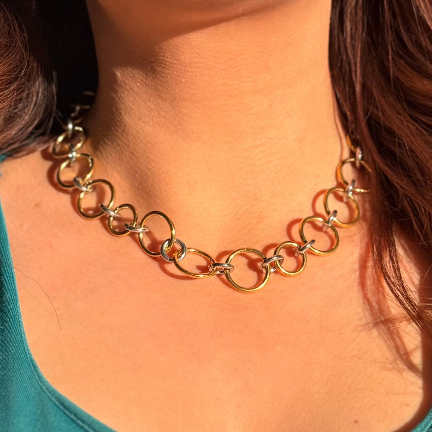 Denisse Golden Necklace