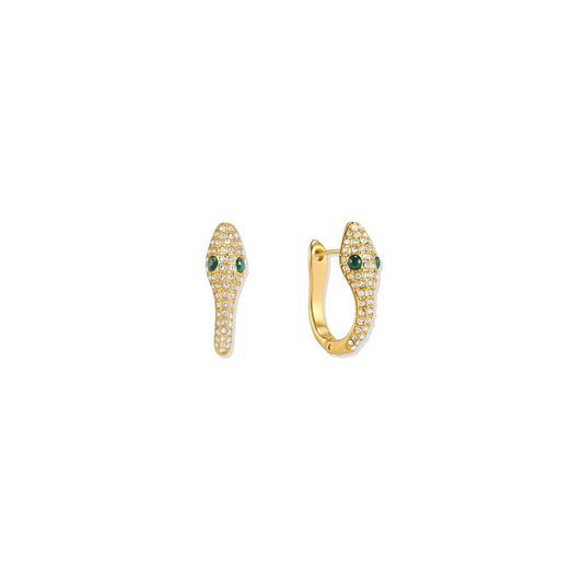 Snake Spark Hoops