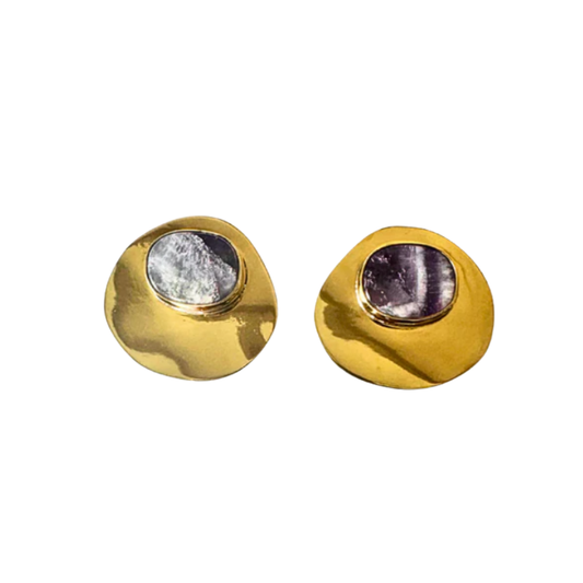 Lavender Amethyst Earrings | Crystal Energy for Summer