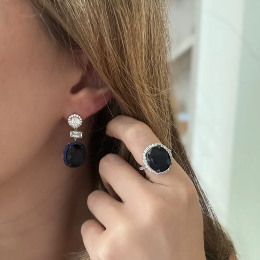 Fayre Blue Earrings