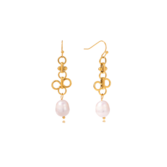 Irregular Pearl Earrings