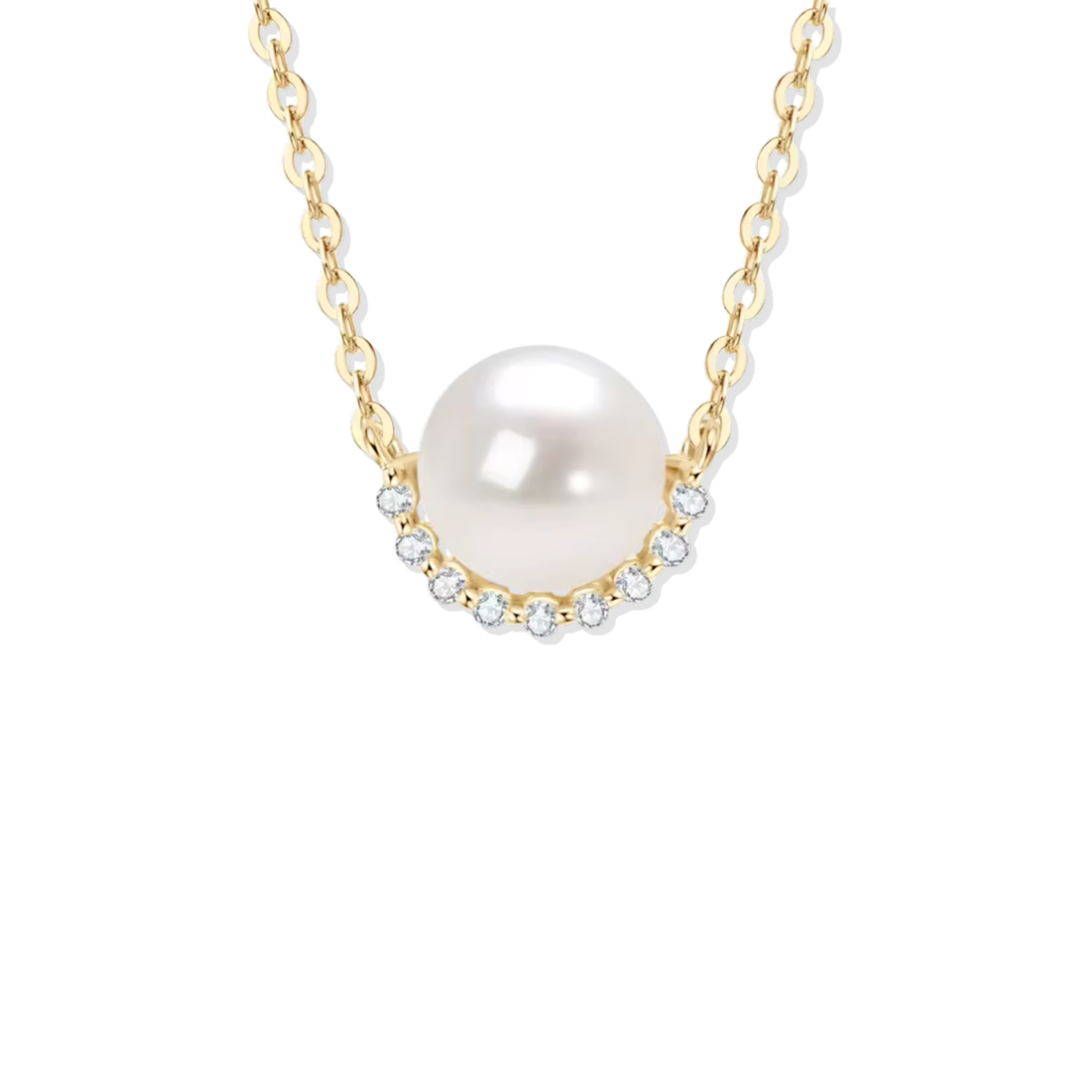 Mariee Pearl Necklace